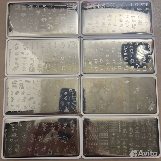 Пластина для стемпинга