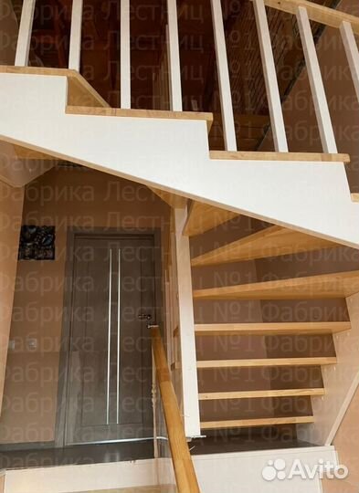 Лестницы из дерева