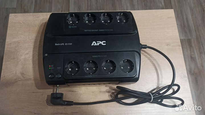Ибп APC Back-UPS ES 550