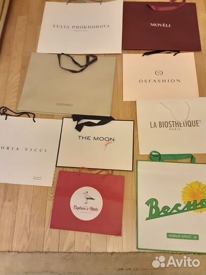 Упаковка брендовые пакеты 12 storeez vitoria vicci