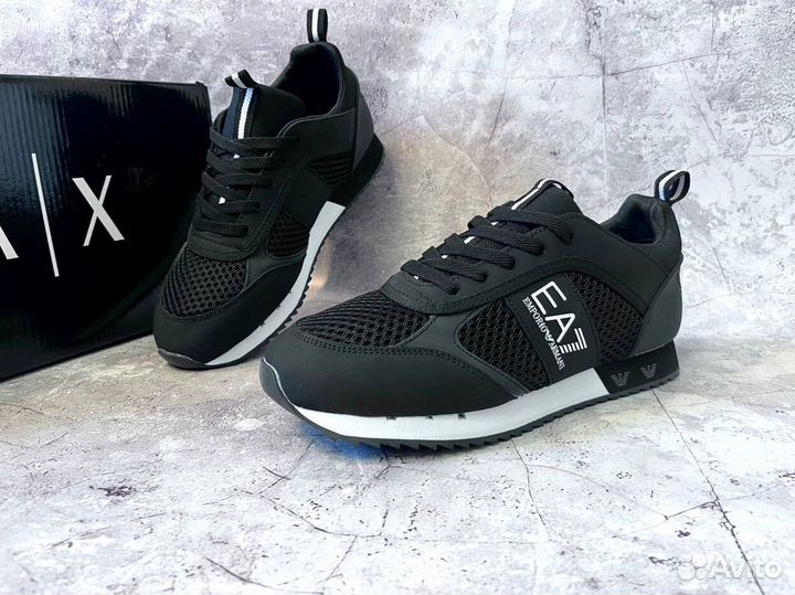 Кроссовки Armani