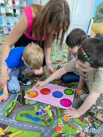 Няня для особенного ребенка