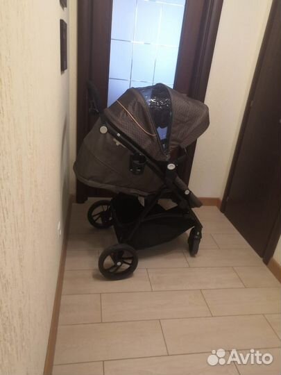 Коляска прогулочная Babyton Urban Brown