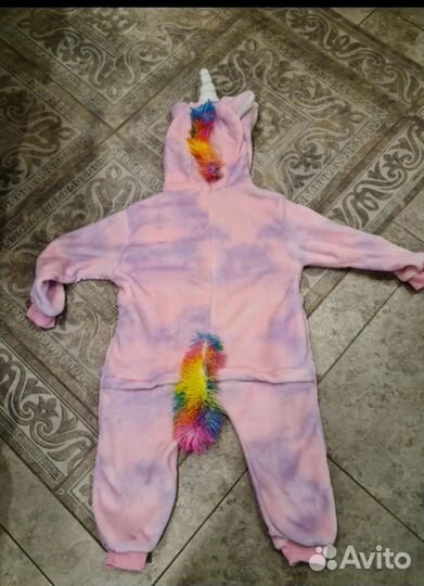 Кигуруми для девочки р.100