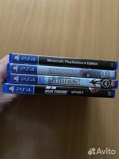Игры на ps4