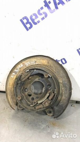 Кожух тормозного диска задний левый Mitsubishi