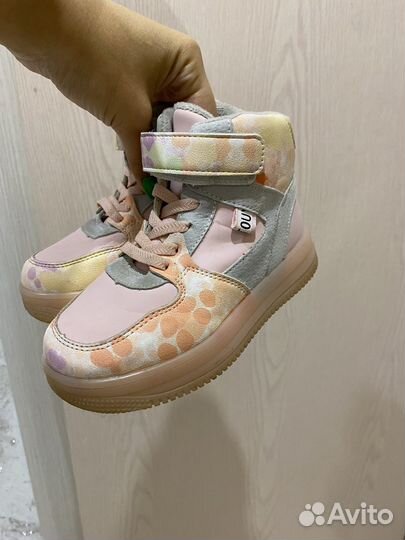 Сапожки для девочки