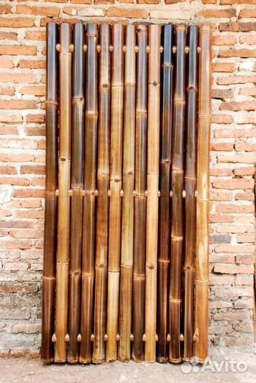 Пано из бамбука