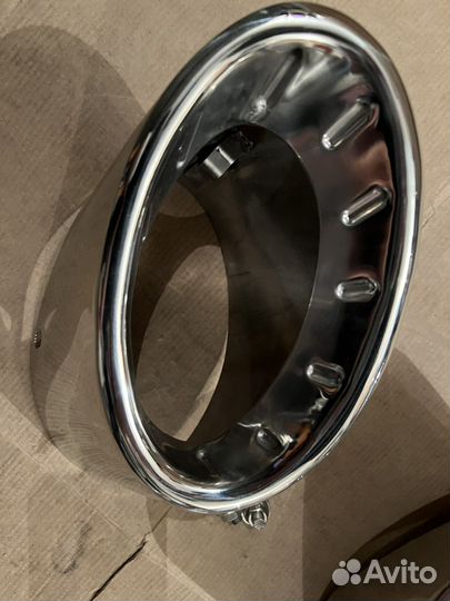 Насадки на глушитель Jaguar XF 2009