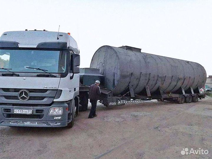 Бочка, Бак, емкости металлические 120 м3