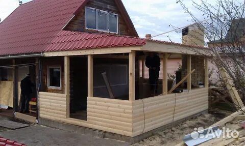 Пристройка к дому под ключ