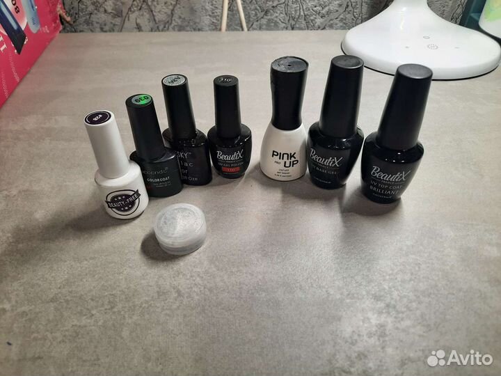 Для наращивания ногтей