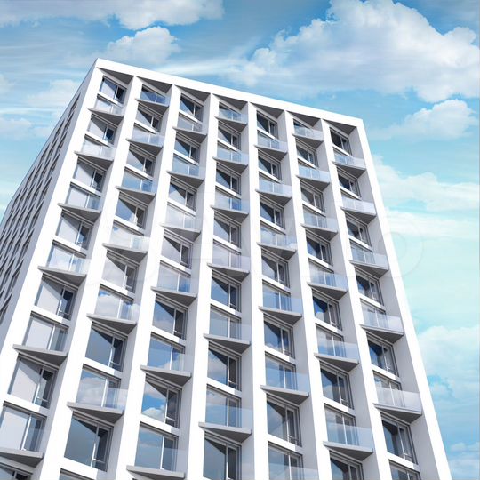 2-к. квартира, 50,1 м², 16/20 эт.