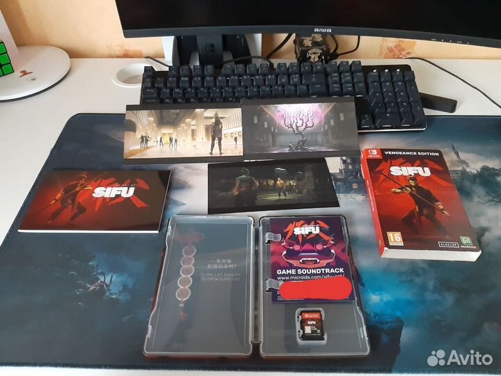 Игра sifu Vengeance Edition