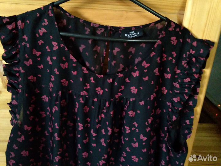 Платье туника большой размер