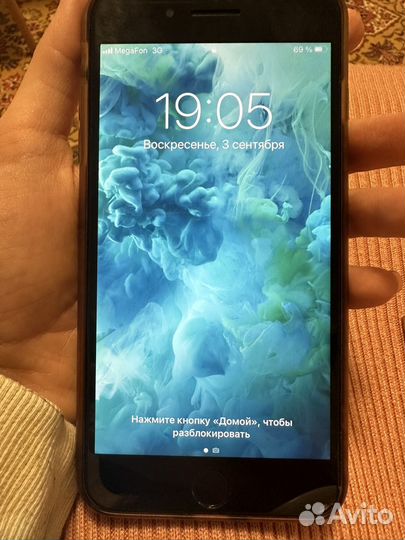 Телефон iPhone 7 plus 128gb