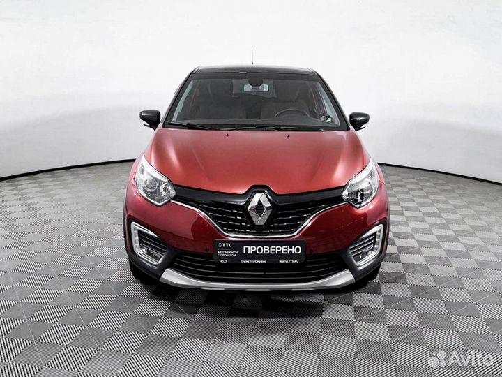 Renault Kaptur 1.6 CVT, 2018, 35 868 км