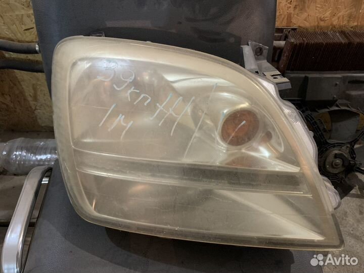 Фары mitsubishi dion