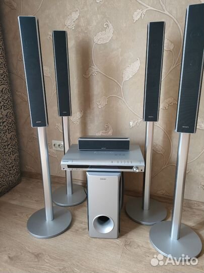 Домашний кинотеатр 5.1 sony