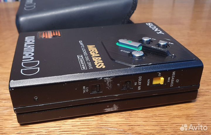 Кассетный Плеер Sony Walkman WM-DD30