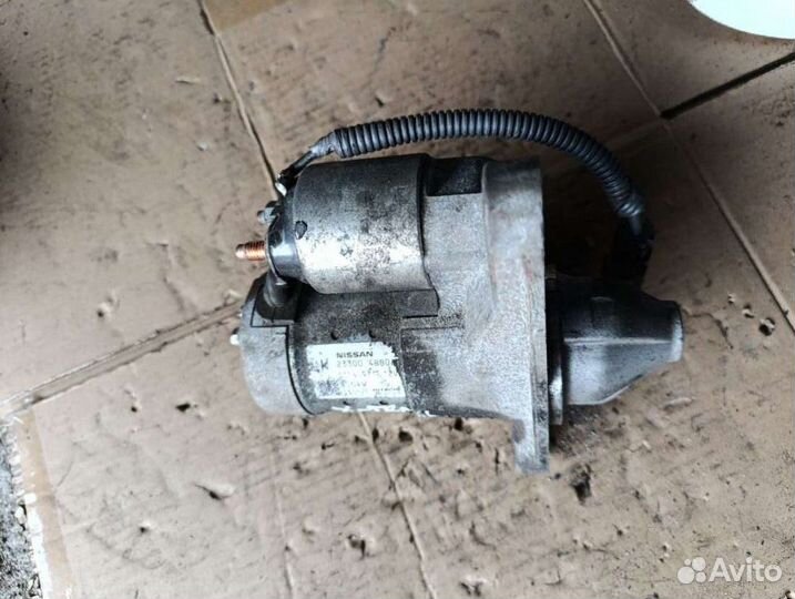 Стартер 233004BB0A Nissan X-Trail T31 2.0 Бензин