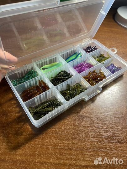 Набор силиконовых приманок