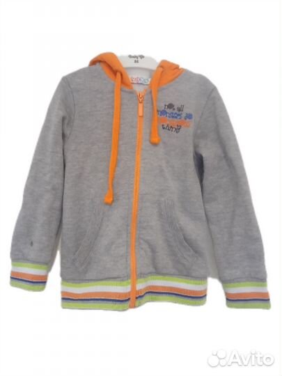 Толстовка и лонгслив на мальчика 4-5 лет