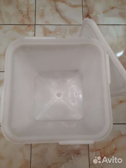 Пластиковое ведро 25л