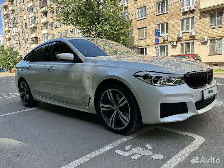 BMW 6 серия GT 3.0 AT, 2019, 46 000 км