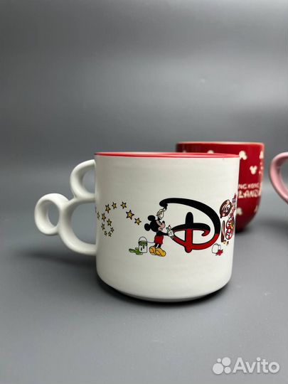 Кружка Disneyland Hongkong