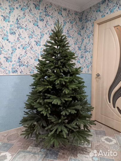 Ель искусственная литая 180 см