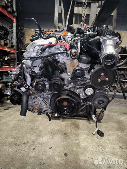 Двигатель 646963 Mercedes-Benz C W203 2.2 Дизель