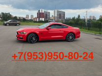 Ford Mustang 2.3 AT, 2017, 129 000 км, с пробегом, цена 3 150 000 руб.
