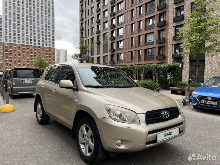 Toyota RAV4 2.0 AT, 2007, 164 000 км