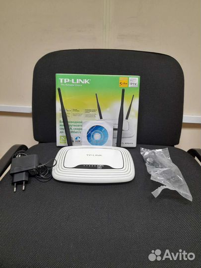 Маршрутизатор tp link TL-WR841N