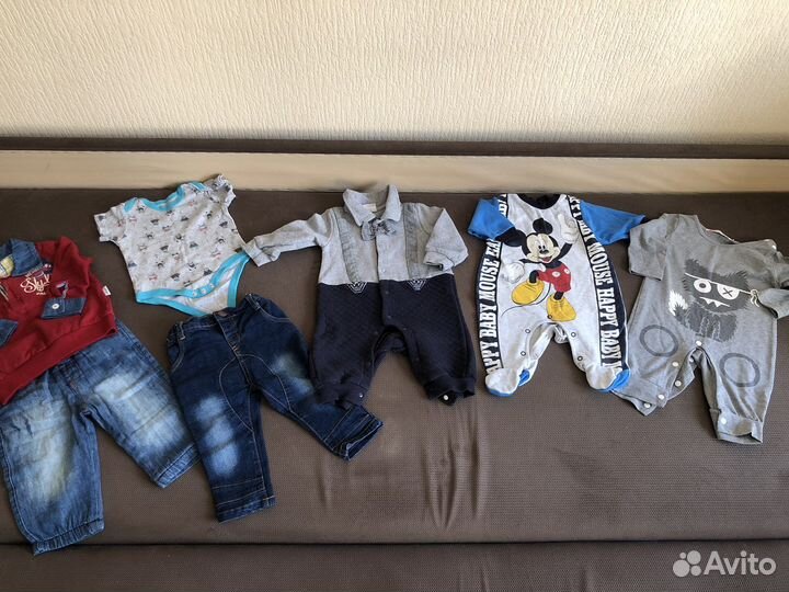 Продам пакетом вещи на мальчика