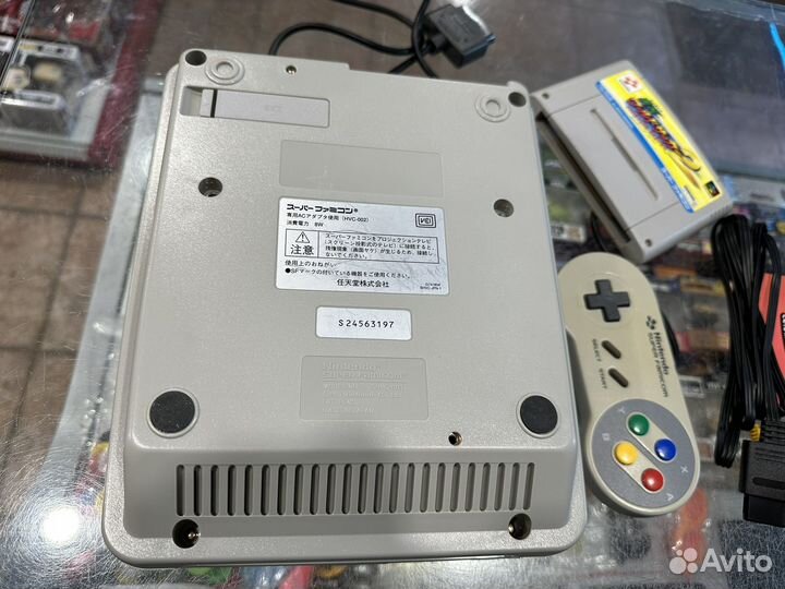 Nintendo Snes Super Famicom + игра