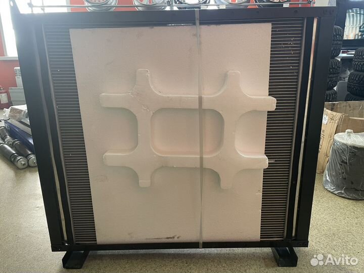 Радиатор King Long XMQ6129