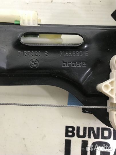 Стеклоподьемник передний правый BMW E70 X5