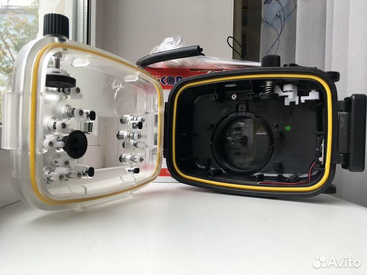 Аквабокс Meikon для Fujifilm X100 X100s