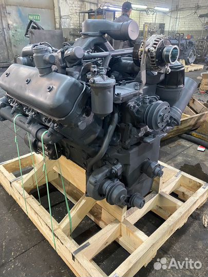 Двигатель Ямз 236м 2
