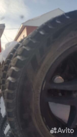 Шины диски колеса р13 на ваз зимние