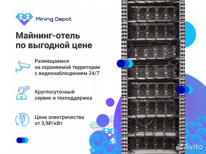 Asic майнер Whatsminer M53 234th