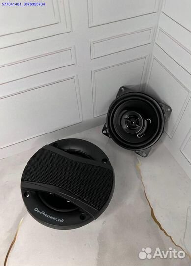 Новые автоколонки Pioneer TS-A1095 500W 10см