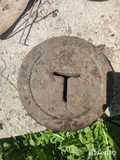 Противовес,диск от бороны