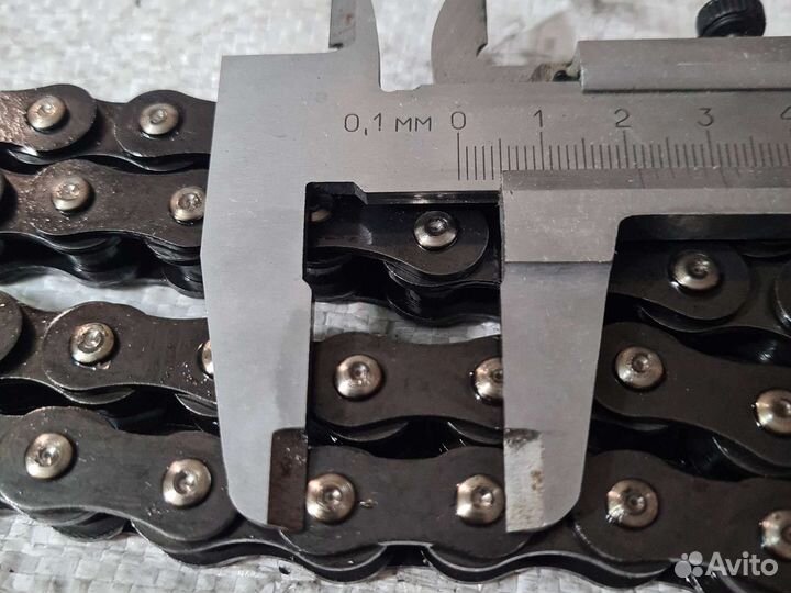 Цепь мотобуксировщика, мотособаки Киров