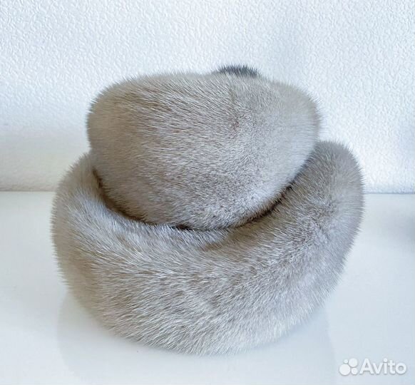 Шапка норковая женская формовка