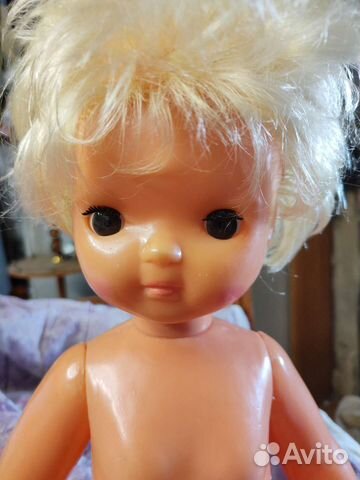 Кукла СССР Мила сип