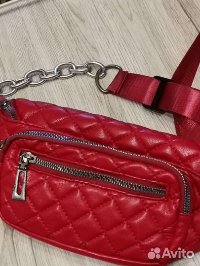 Сумка женская на пояс