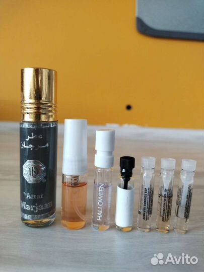 Отливанты, пробники, масляные духи